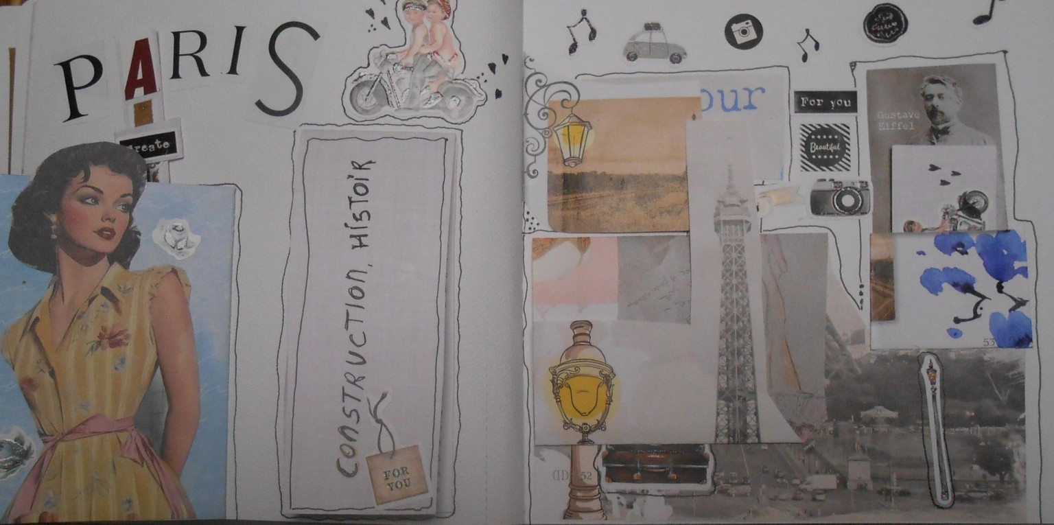 art journal paris - image 1 - student project
