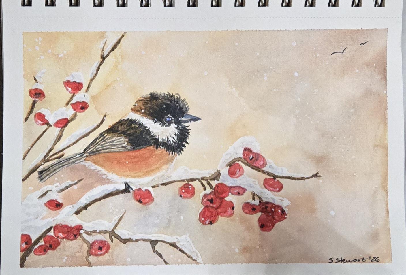 Chickadee dee dee - image 1 - student project