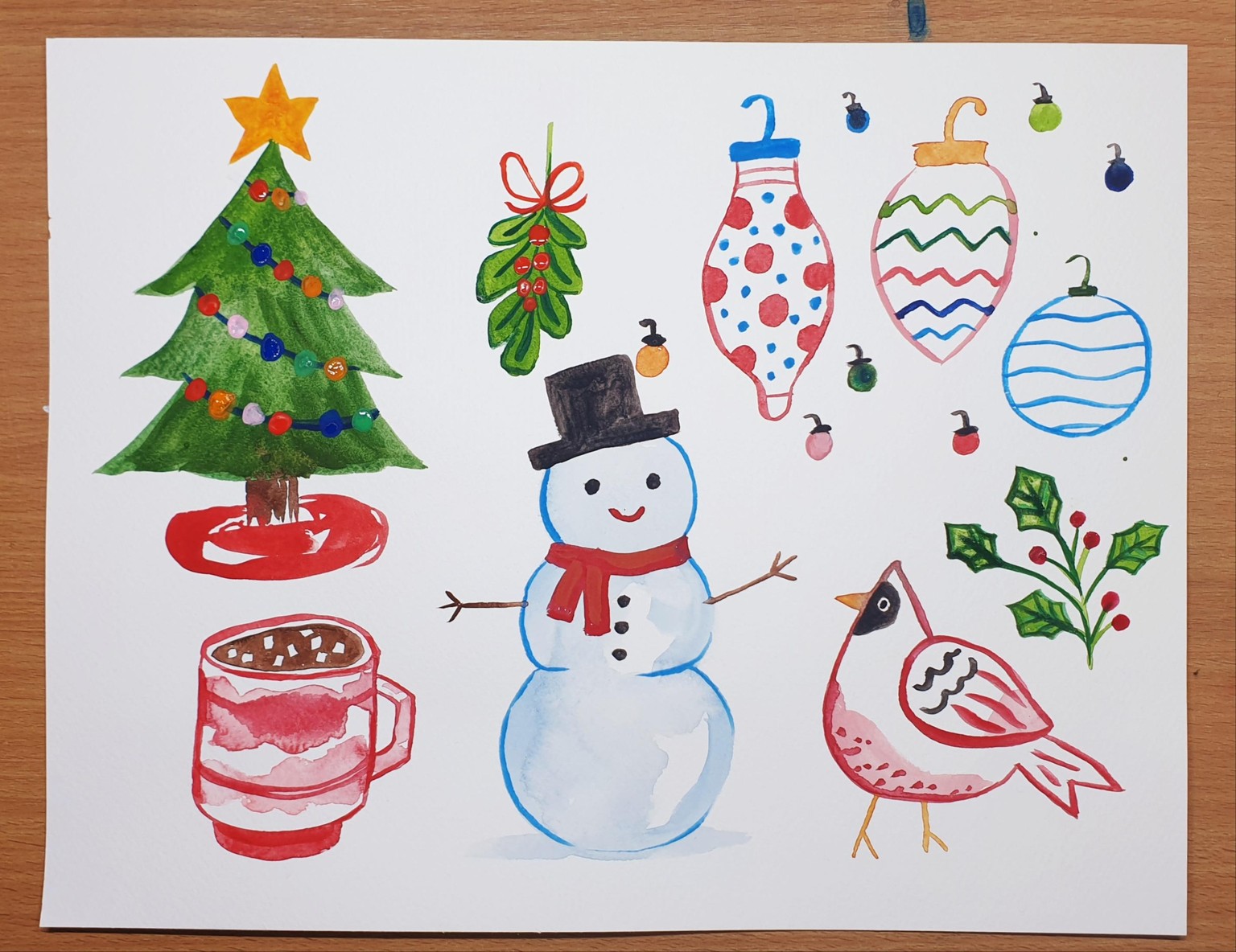 Gouachemas ;) - image 3 - student project