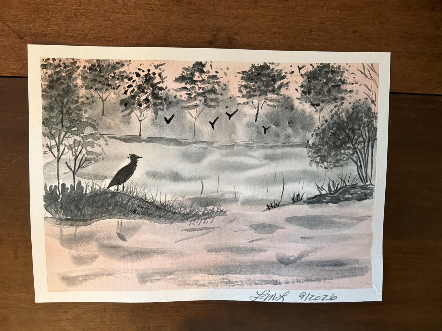 Misty Pink - image 1 - student project