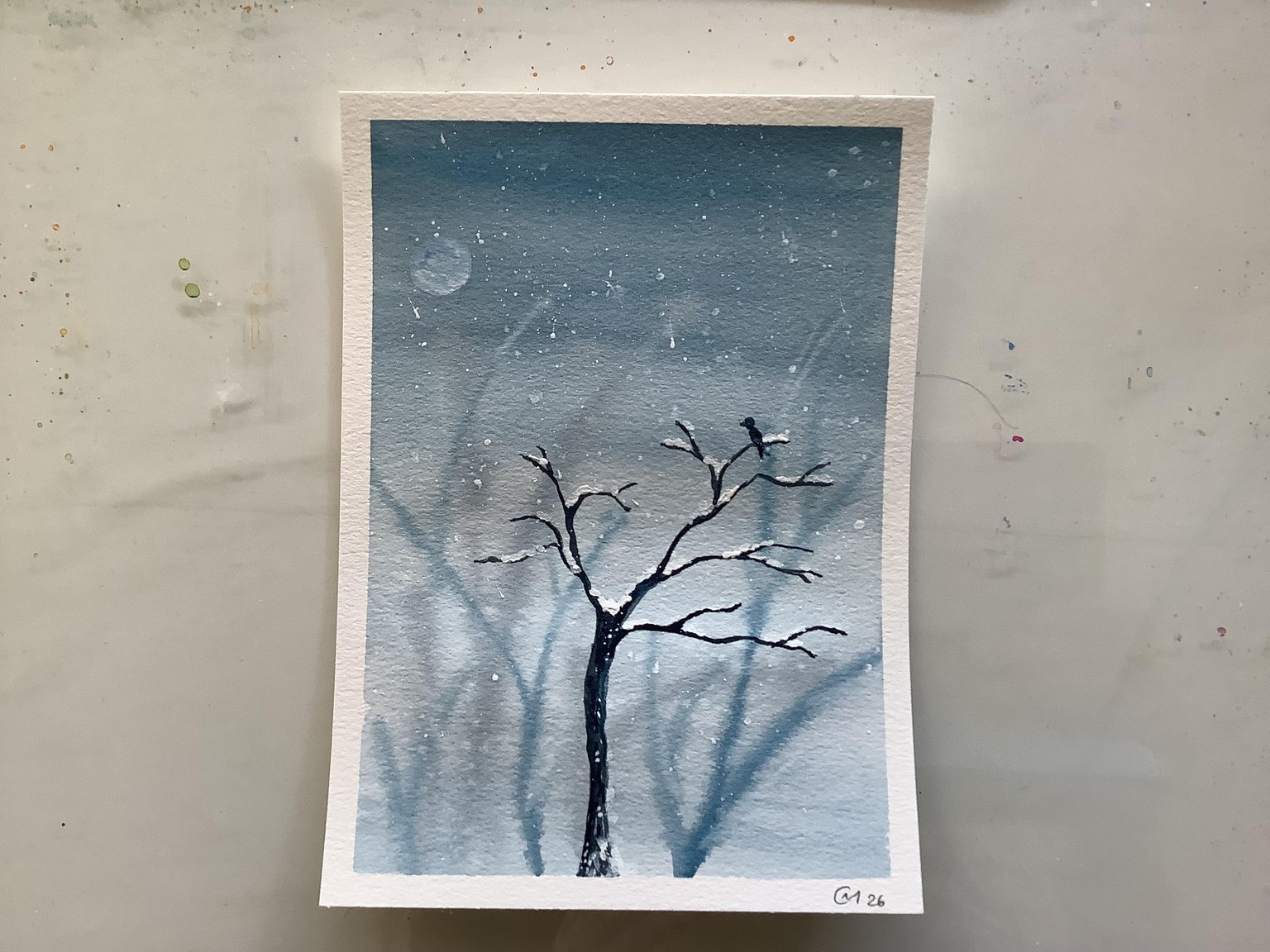 Minimalistic Landscapes - image 10 - student project