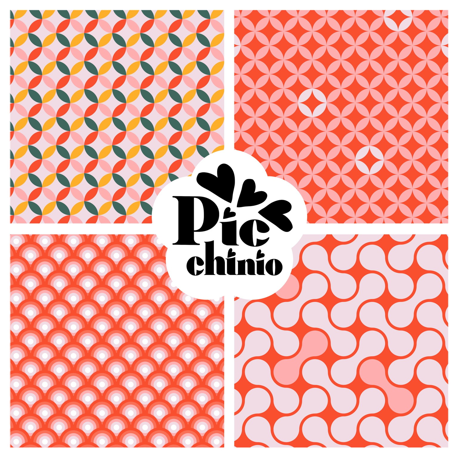 Circular Geometric Patterns in Affinity Designer 2 - image 1 - student project