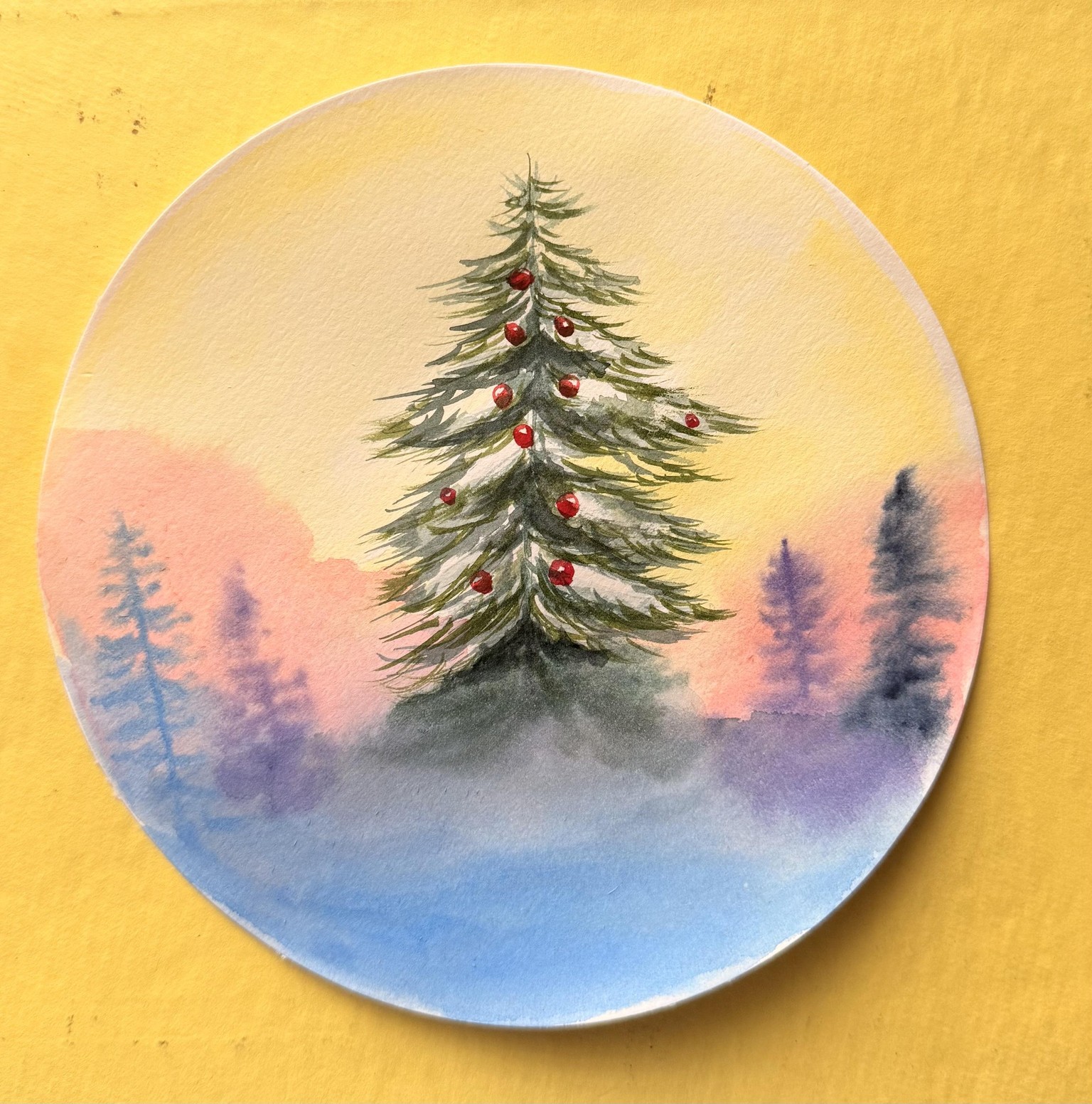 Holiday ornaments - image 3 - student project