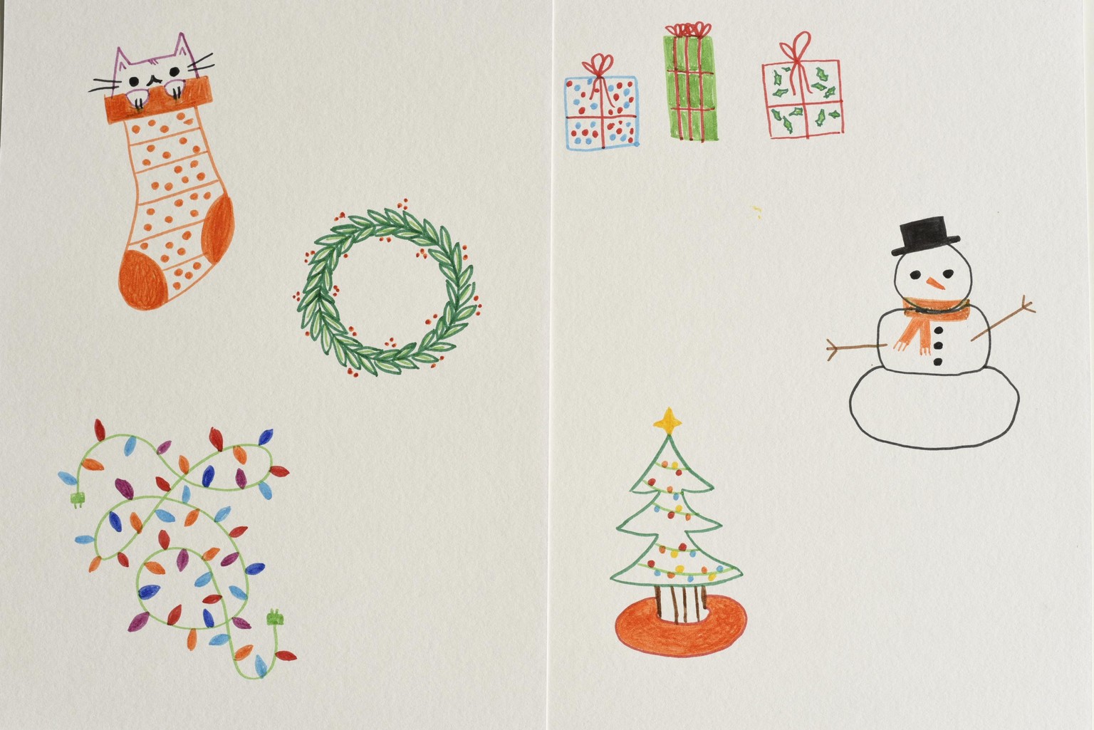 12 happy days of markersmas! - image 2 - student project