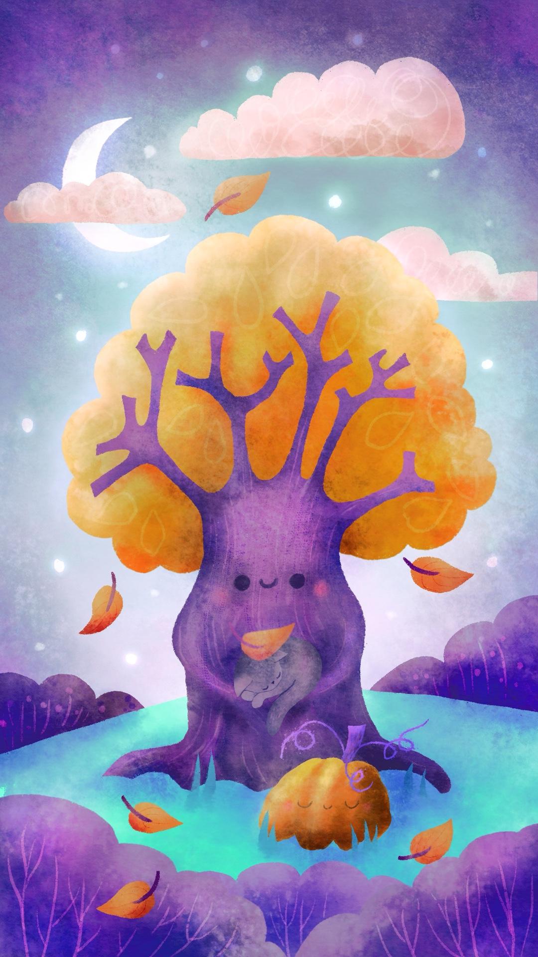 Autumn Dreamy Story - image 2 - student project