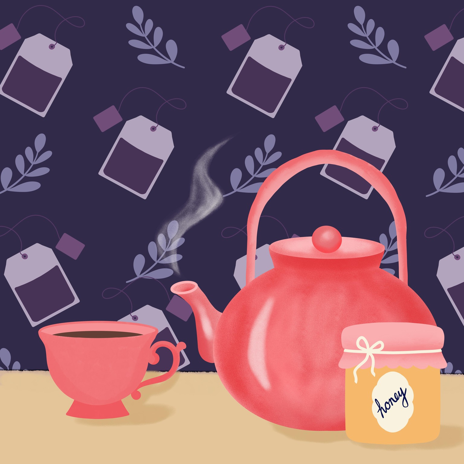 Tea time - image 1 - student project