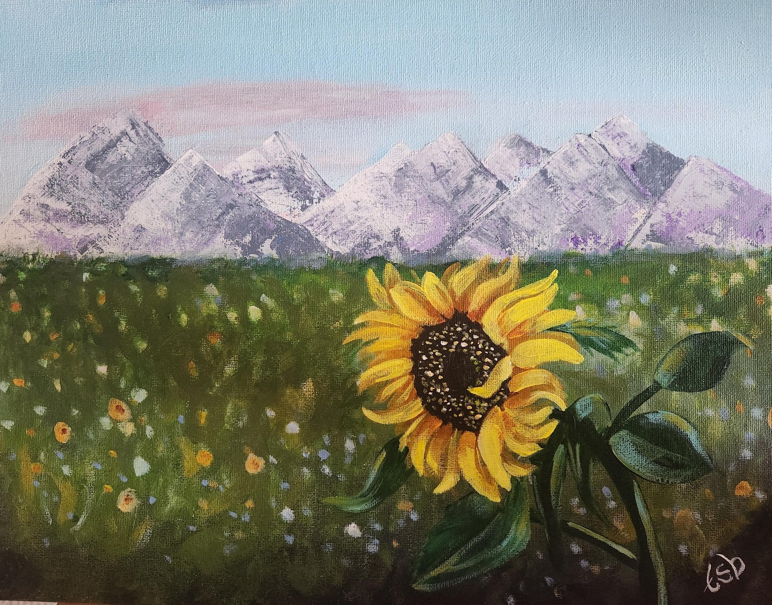 Sunflower - image 2 - student project