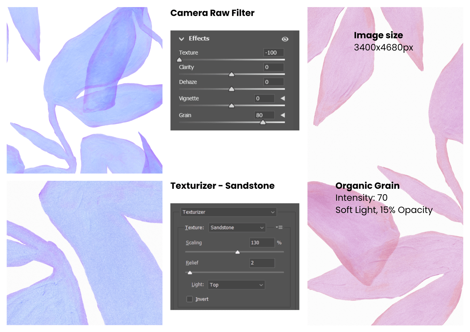 Texturing in Photoshop: Exploring Filters - image 4 - student project