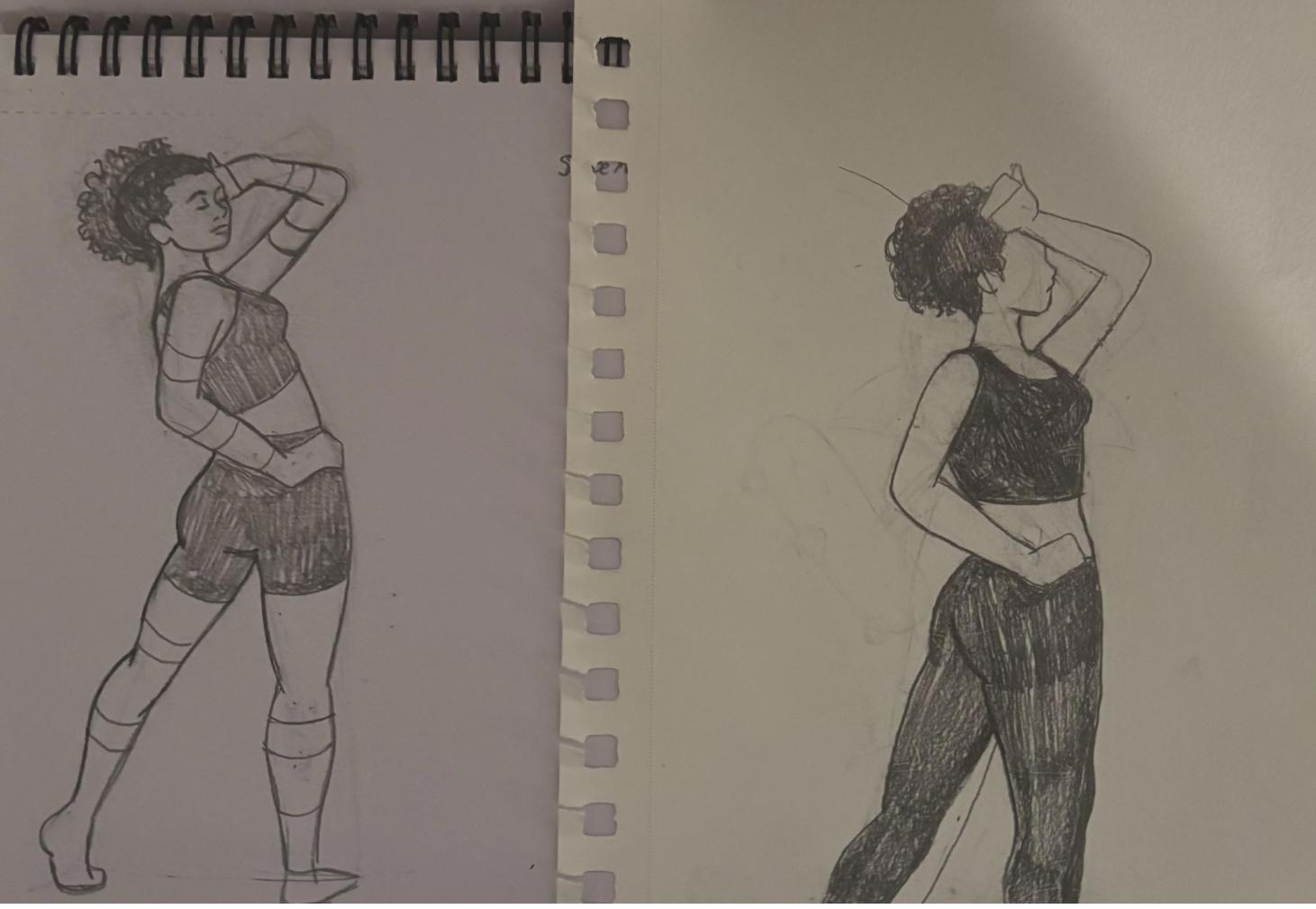 Proportions and balance  *before and after - image 1 - student project