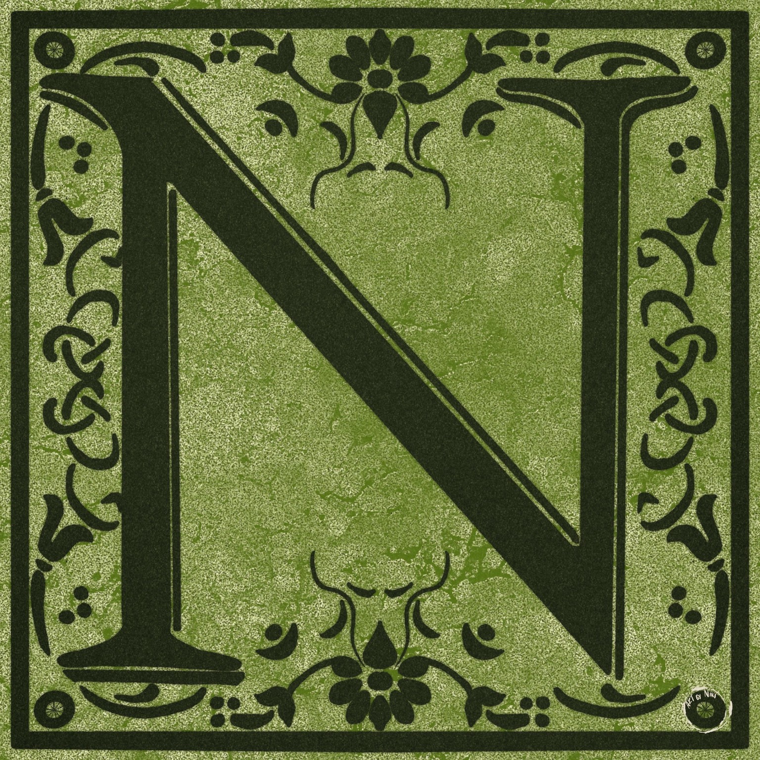 Vintage Hand Lettering - image 1 - student project