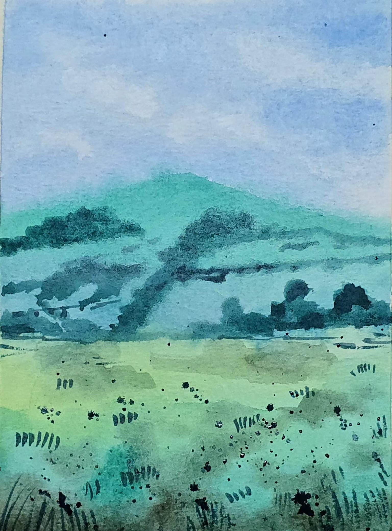 Nature paintings - image 6 - student project