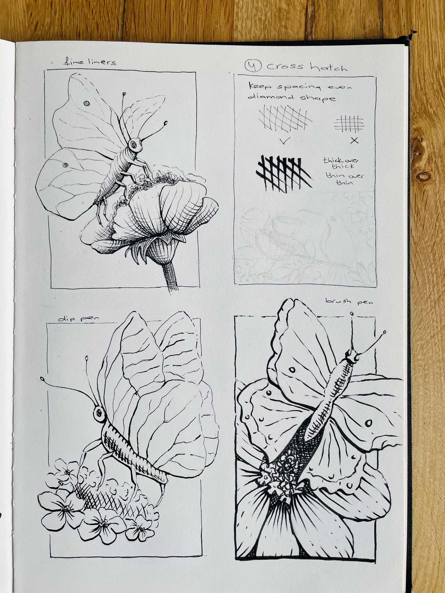 Rendering in pen and ink - image 5 - student project
