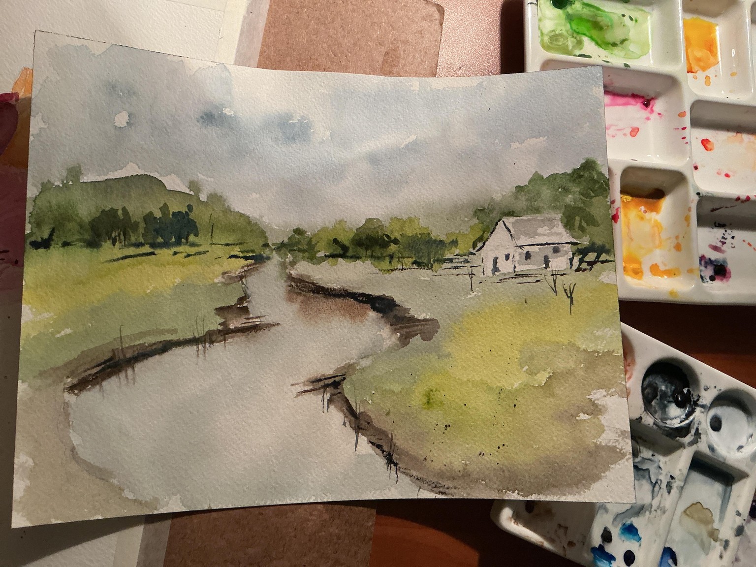 Loose Watercolor - image 1 - student project