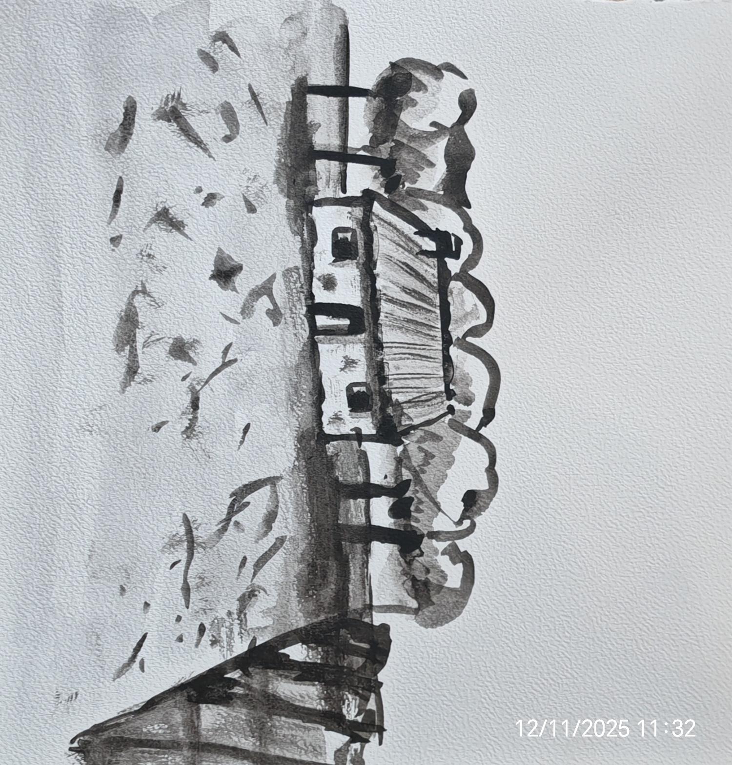 Ink house - image 1 - student project