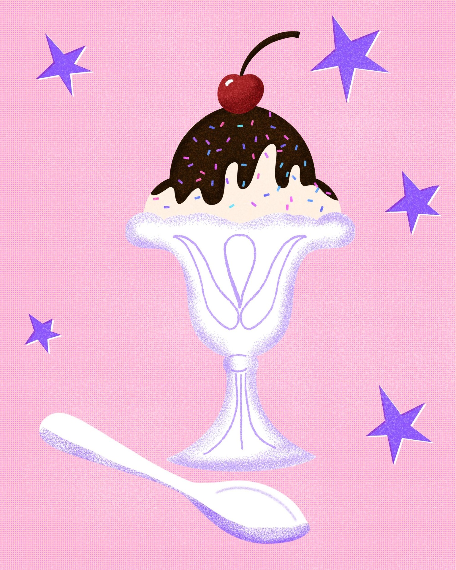 Texturized Illustrations - image 2 - student project