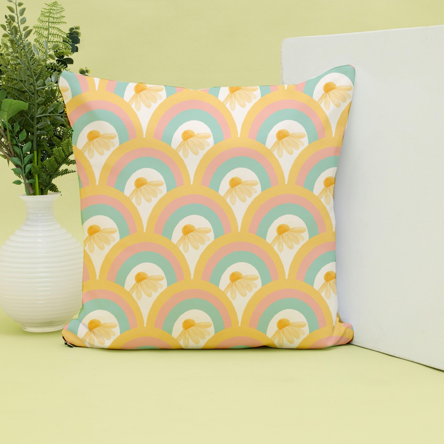 Pillow case Mock up - image 1 - student project