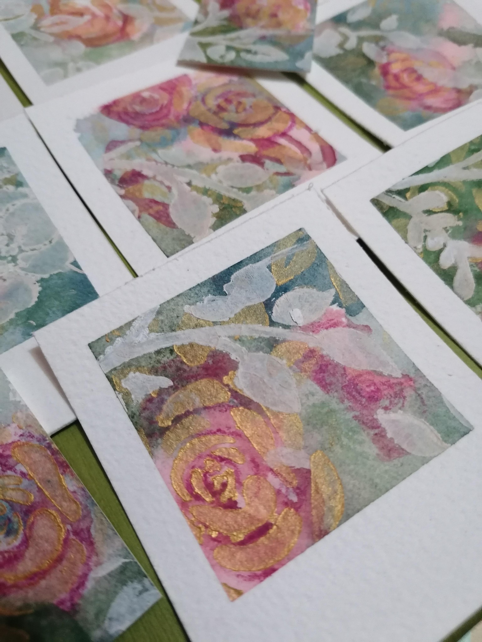 Romantic Roses & Tiny Treasures - image 2 - student project
