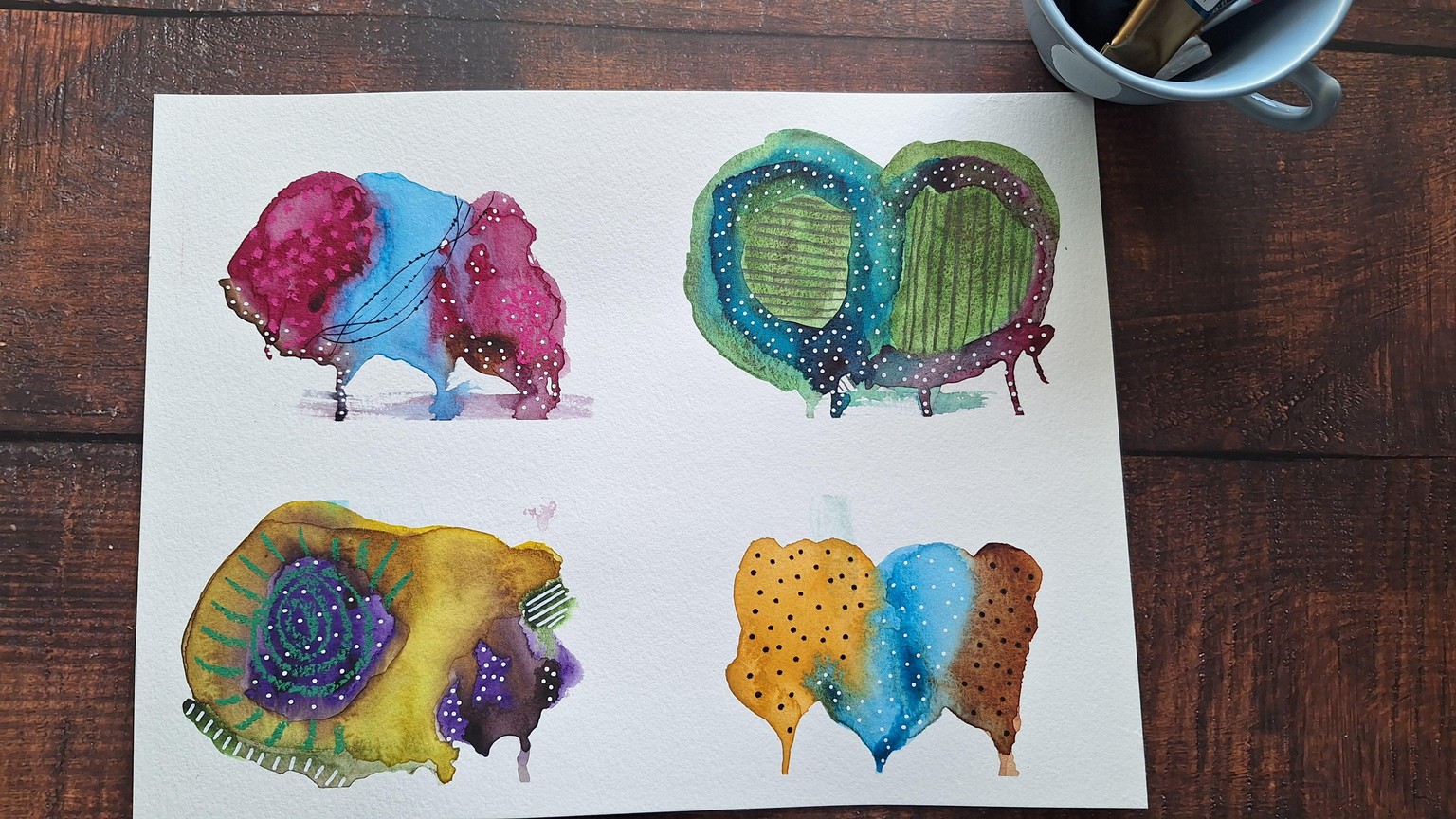 Look, Ma, a Buffalo! - image 1 - student project