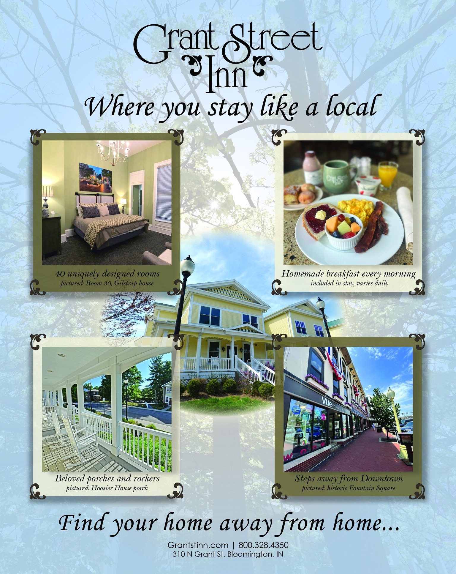 Full Page Ad for Local Magazine - image 1 - student project