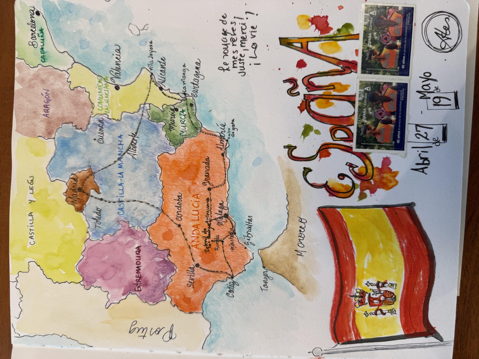 Dessiner en Espagne! Sketch in Spain! - image 4 - student project