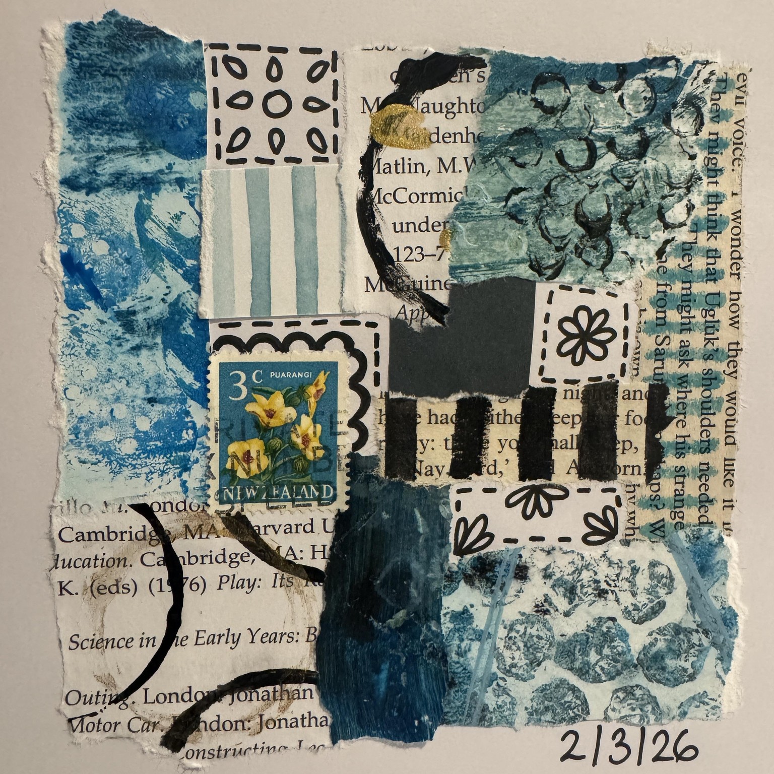 5 days of collage - image 2 - student project