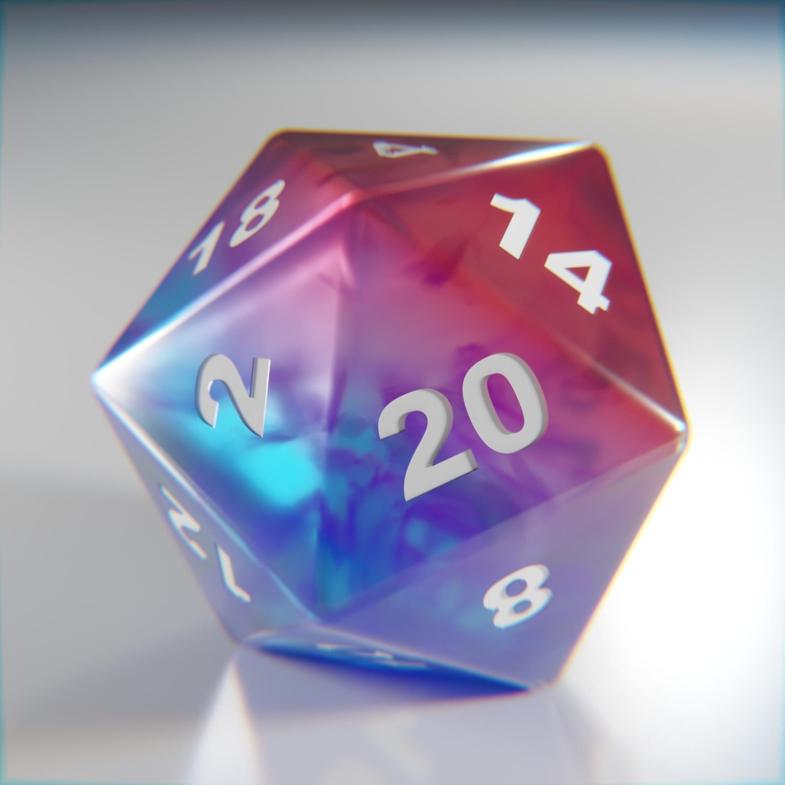 Dice Renders - image 1 - student project