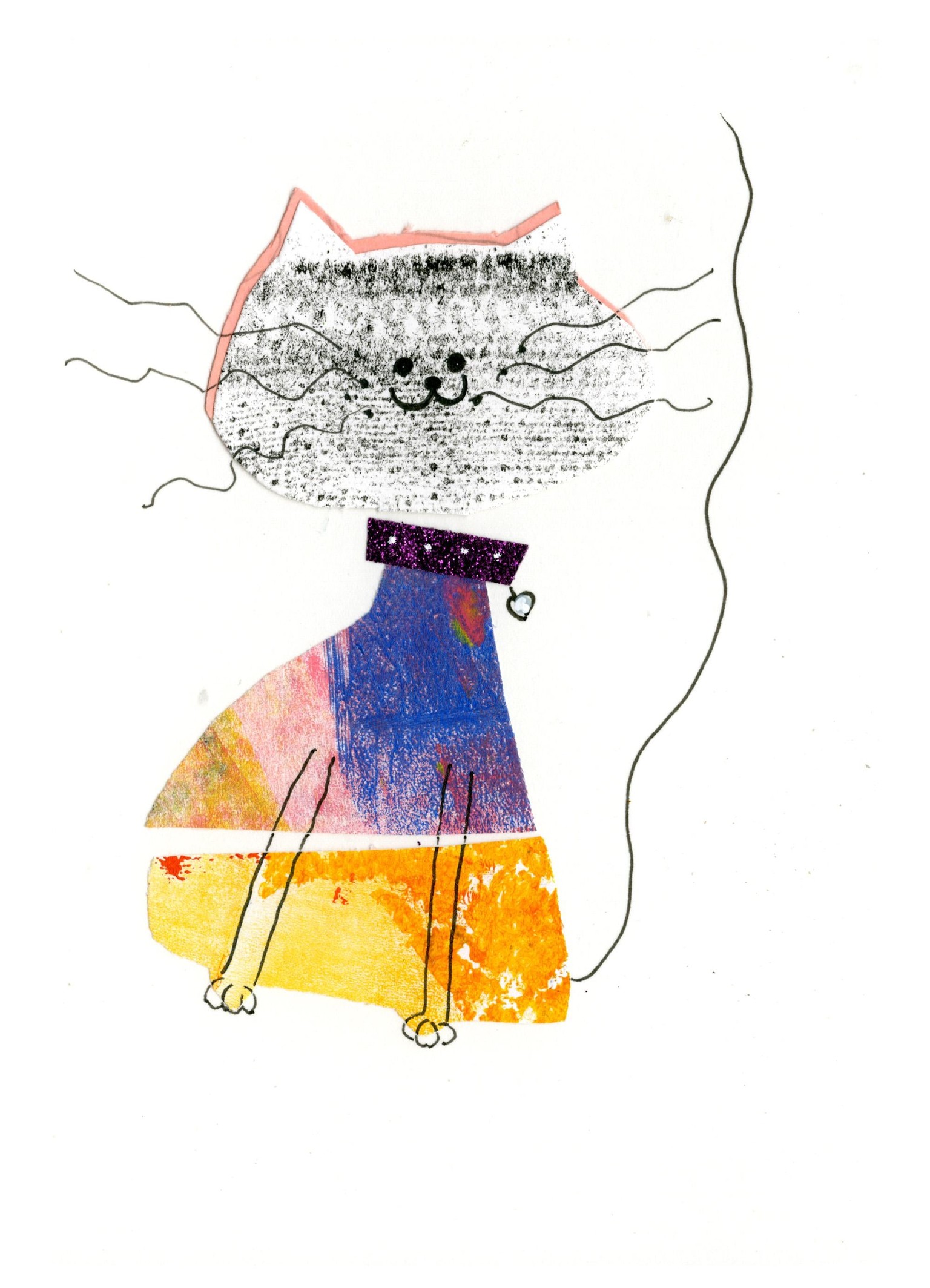 Envelopes and Cat Postcards - image 8 - student project