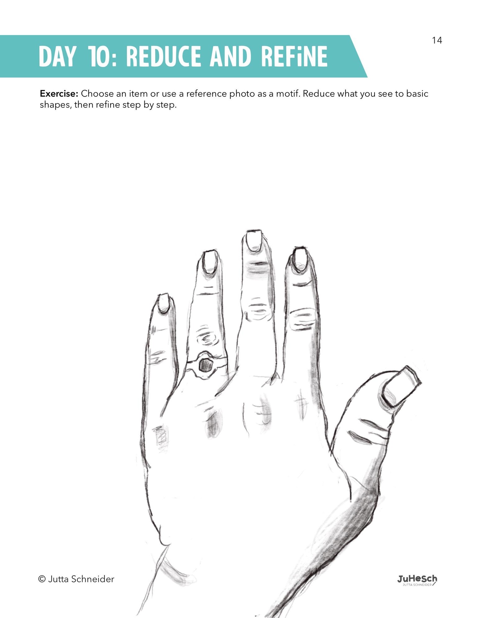 Thank you so much for these amazing exercises Jutta i feel confident with my drawings now - image 3 - student project