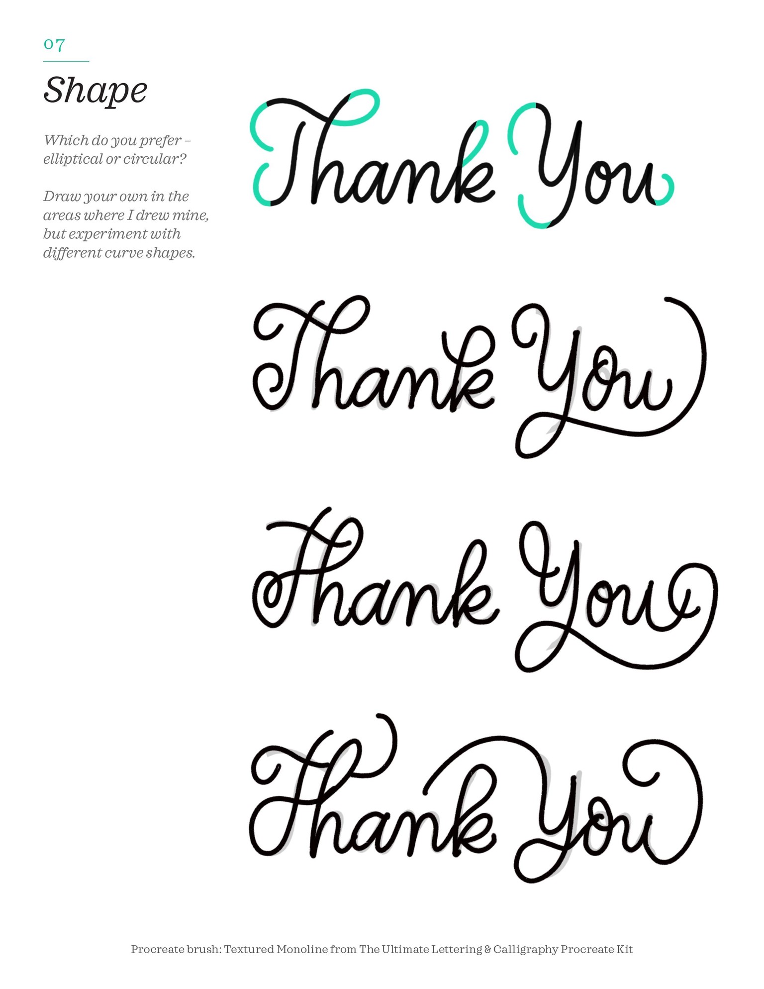 My practice with flourishes - image 1 - student project