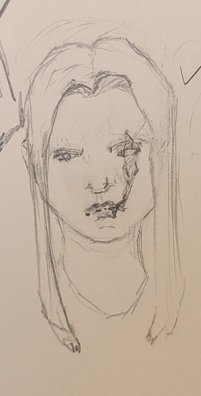 I insisted on my own poses instead of the shown ones - image 2 - student project