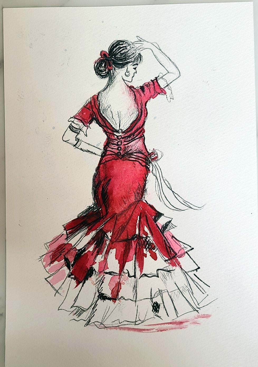 Spanish Dancer - image 1 - student project