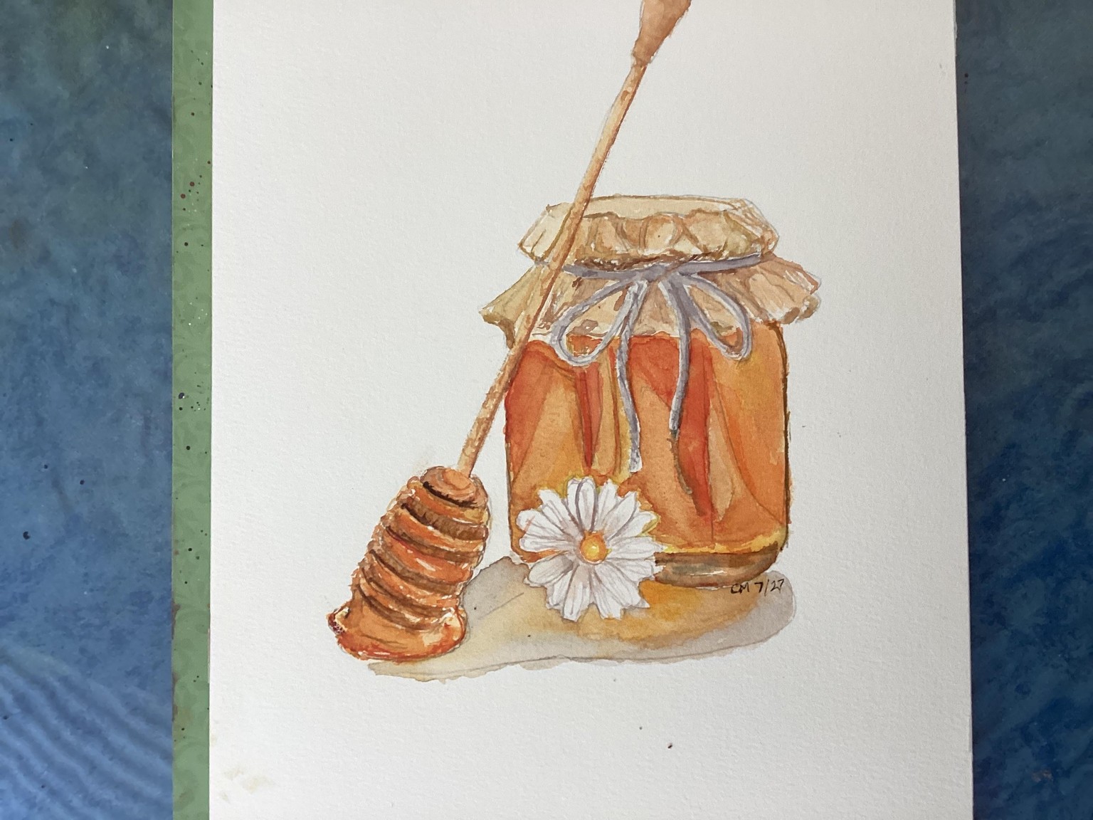 Honey jar, a Nianiani tutorial - image 1 - student project