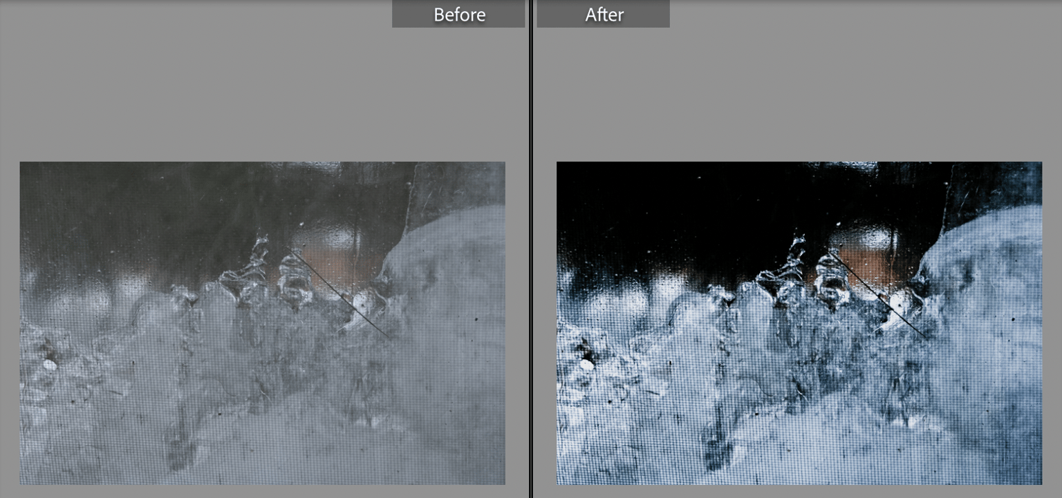 Ice through the window - image 1 - student project
