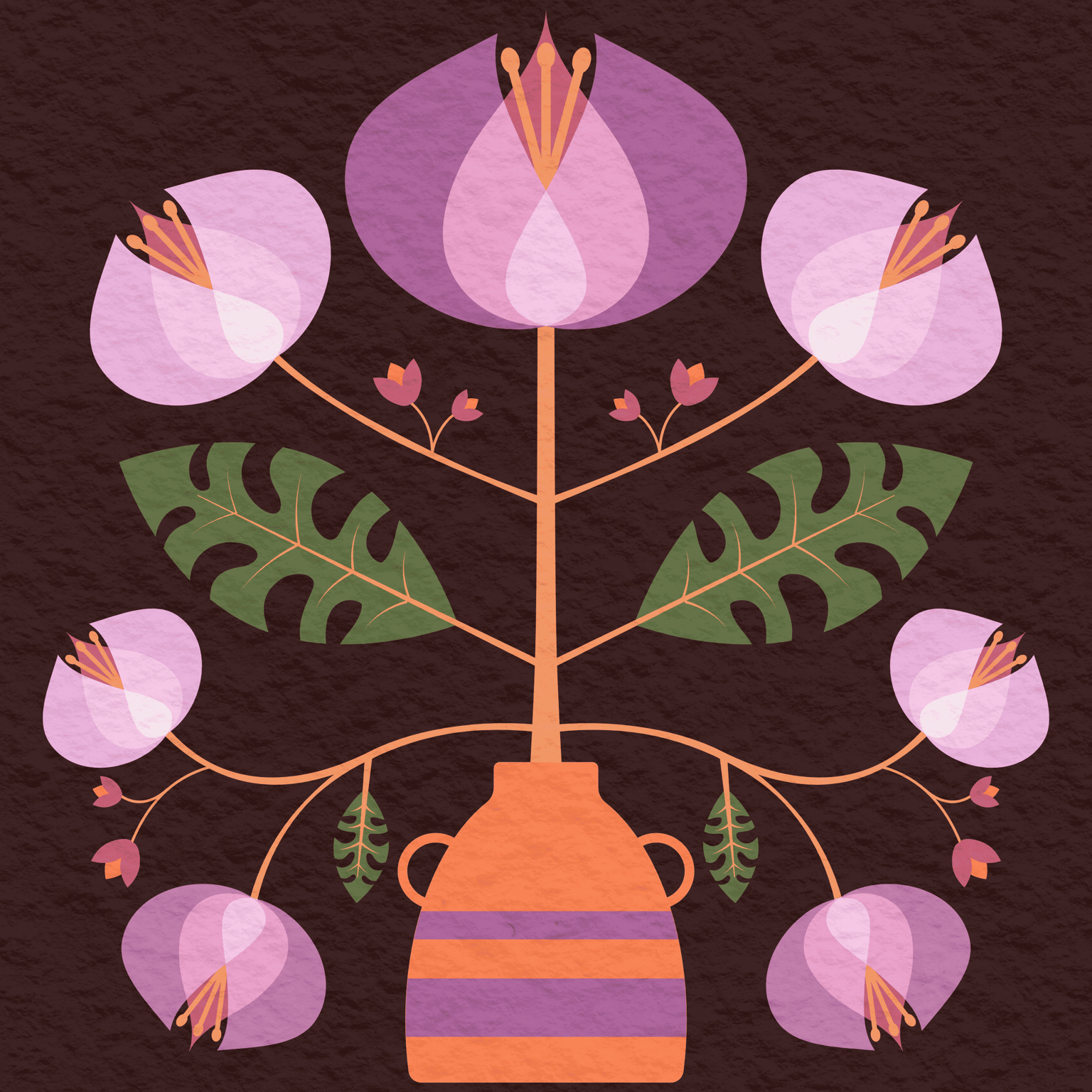 Lilac flowers - image 1 - student project