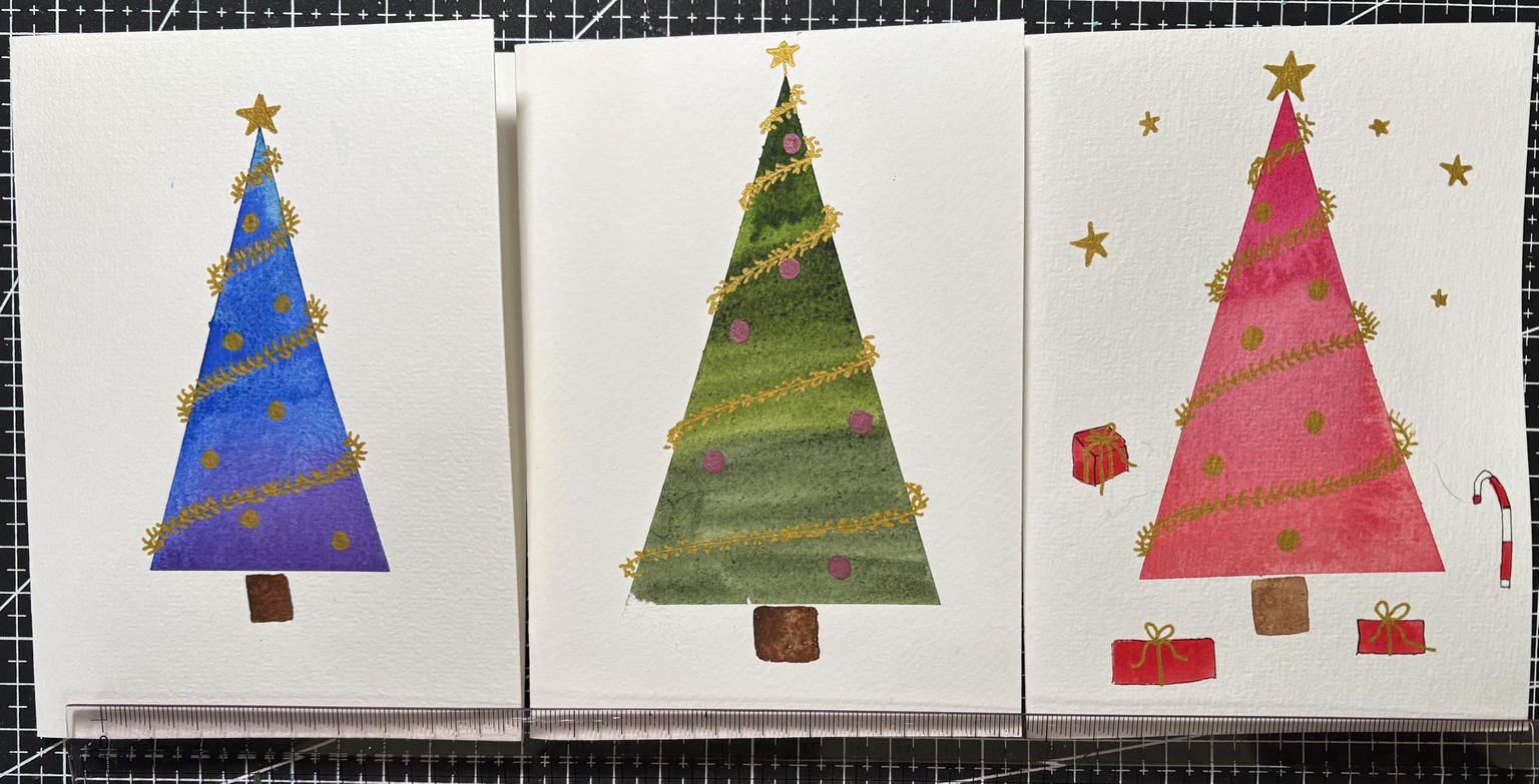 3 Cards - image 1 - student project