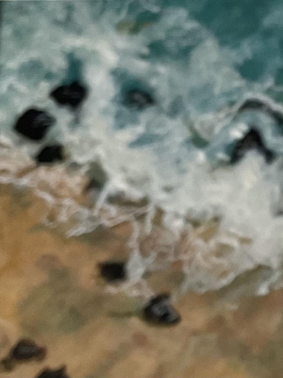 How to Paint Beach Waves. A fun class. - image 2 - student project