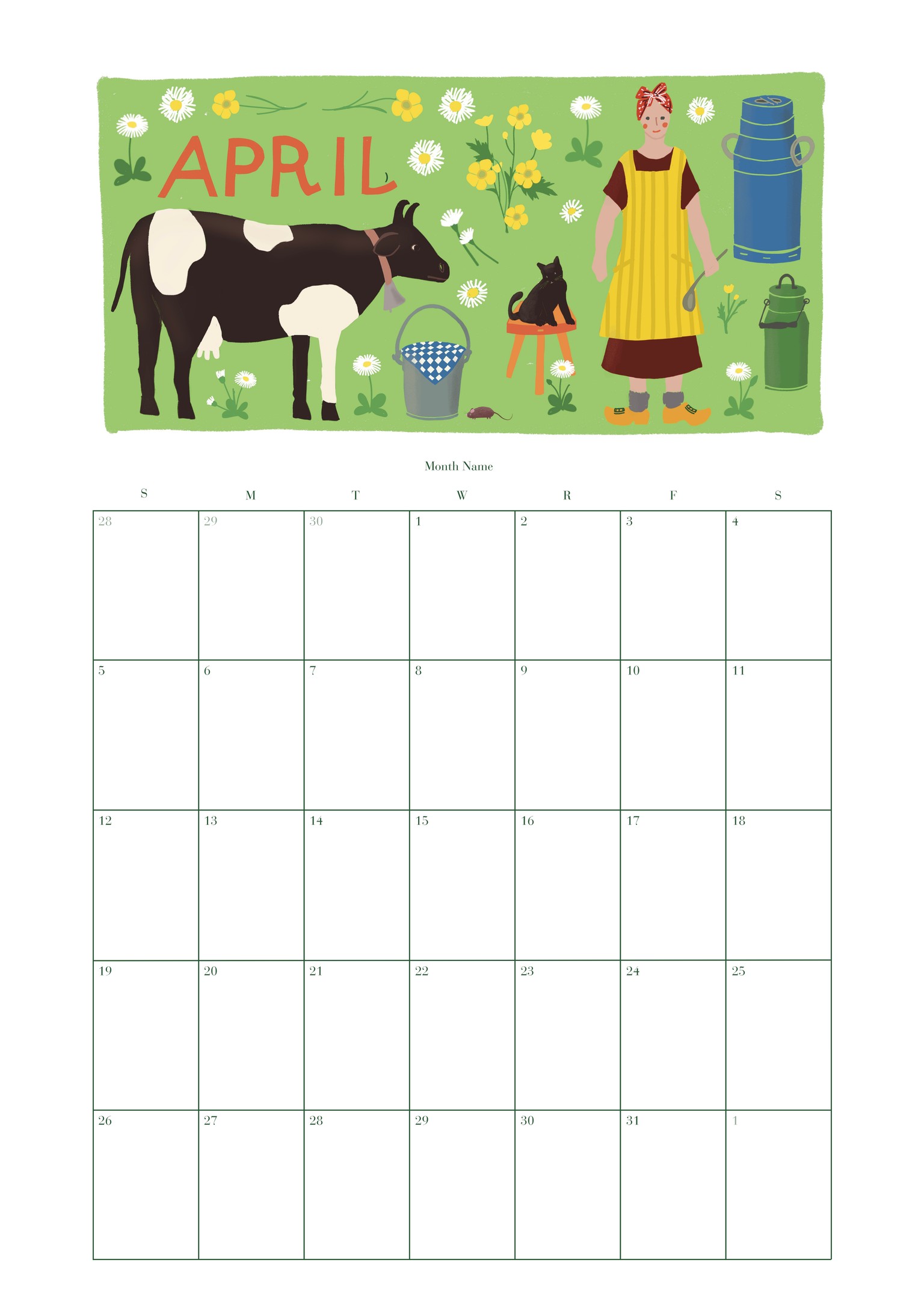 Farm life - image 1 - student project
