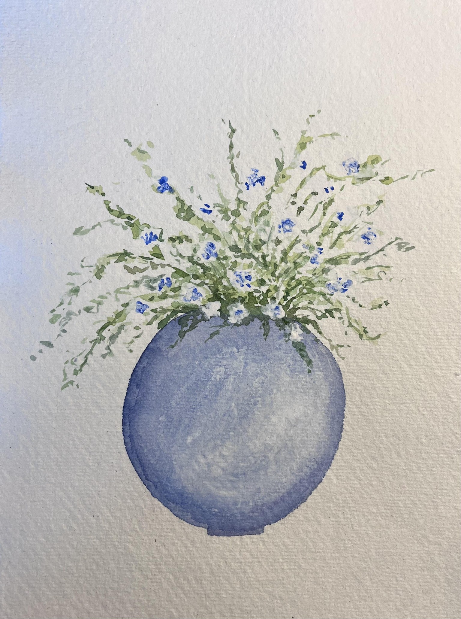 Loose vintage flowers - image 3 - student project