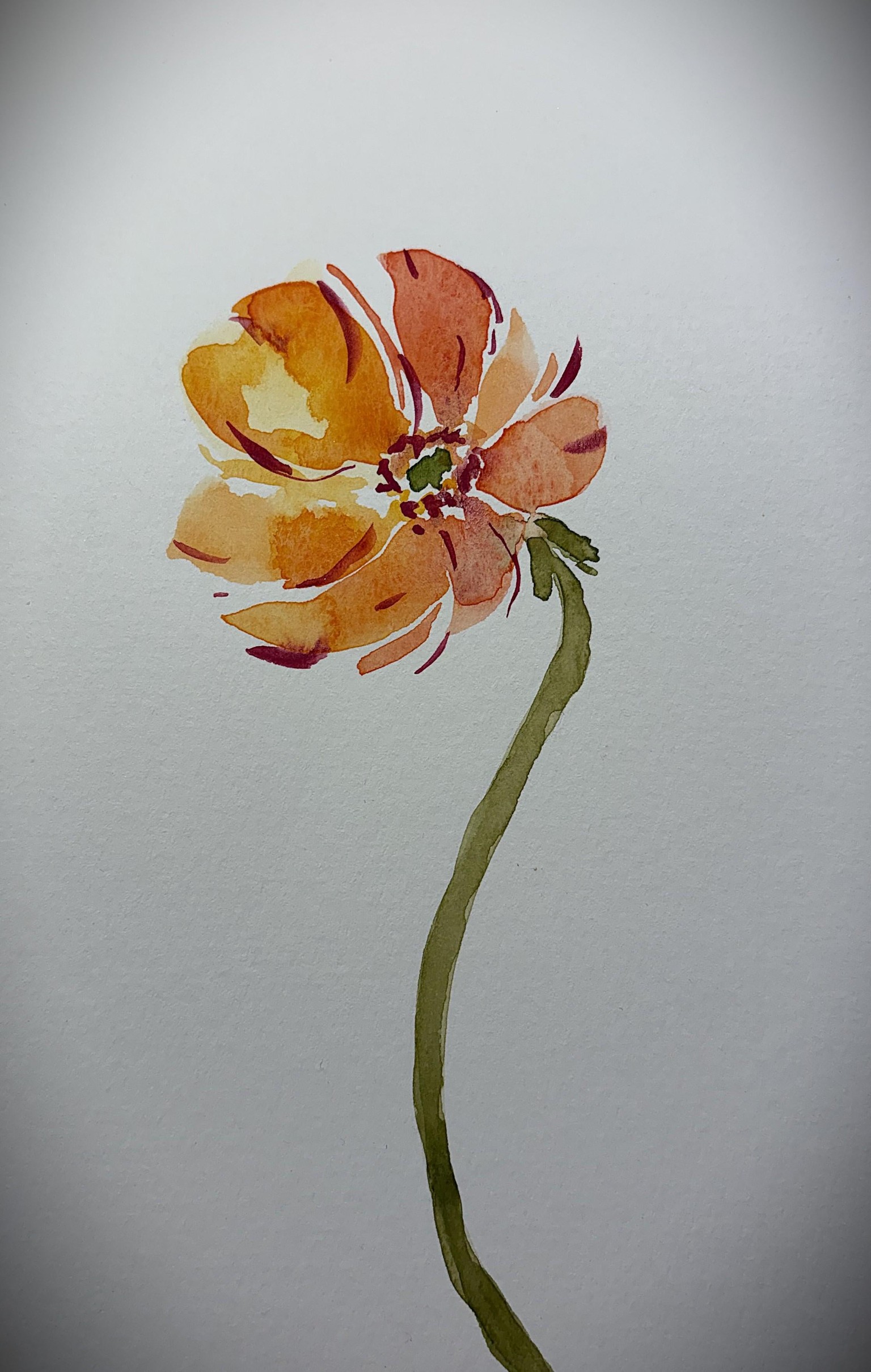 Loose Florals - image 3 - student project