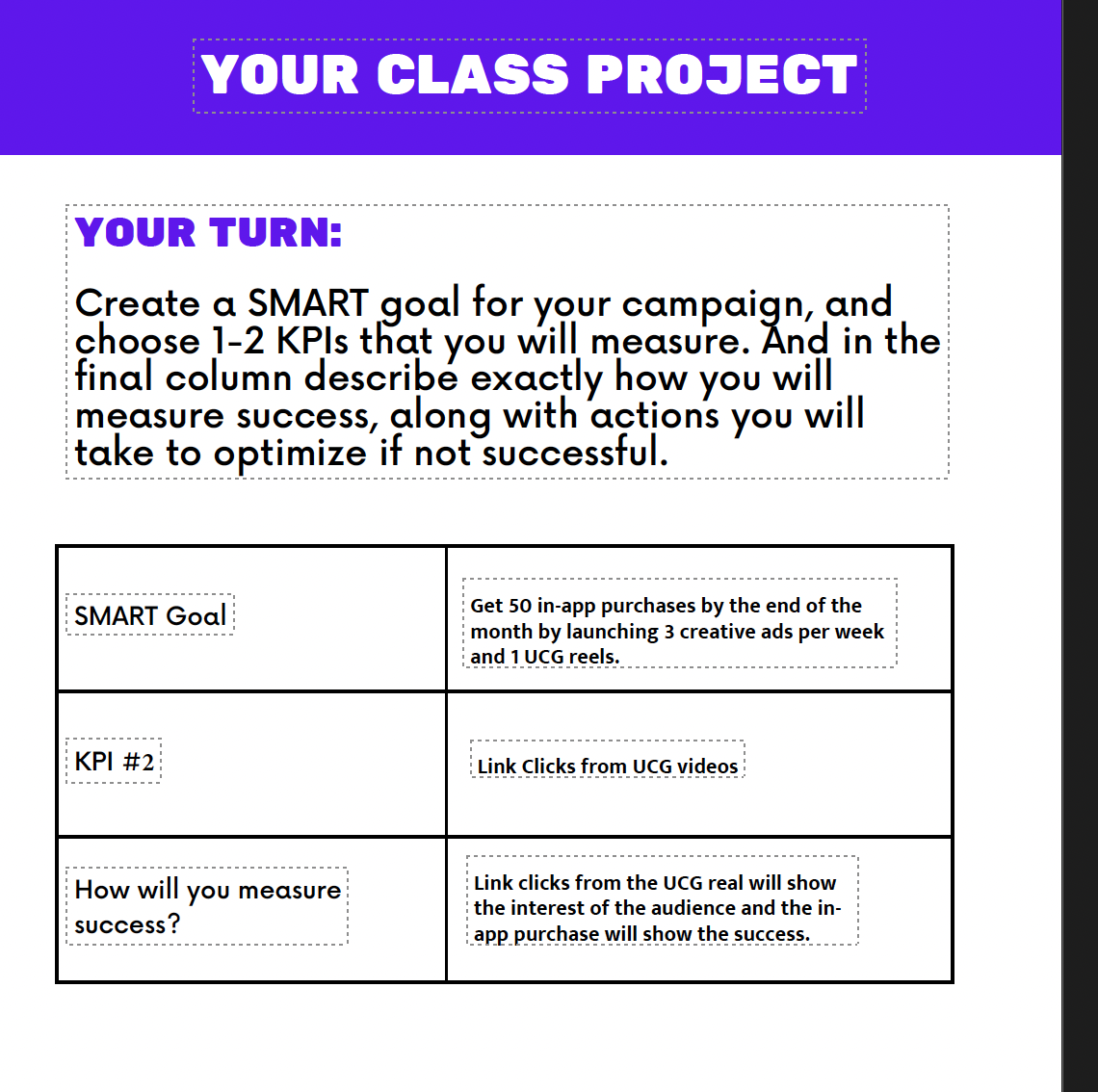 Actionable Metrics for Ai App - image 5 - student project