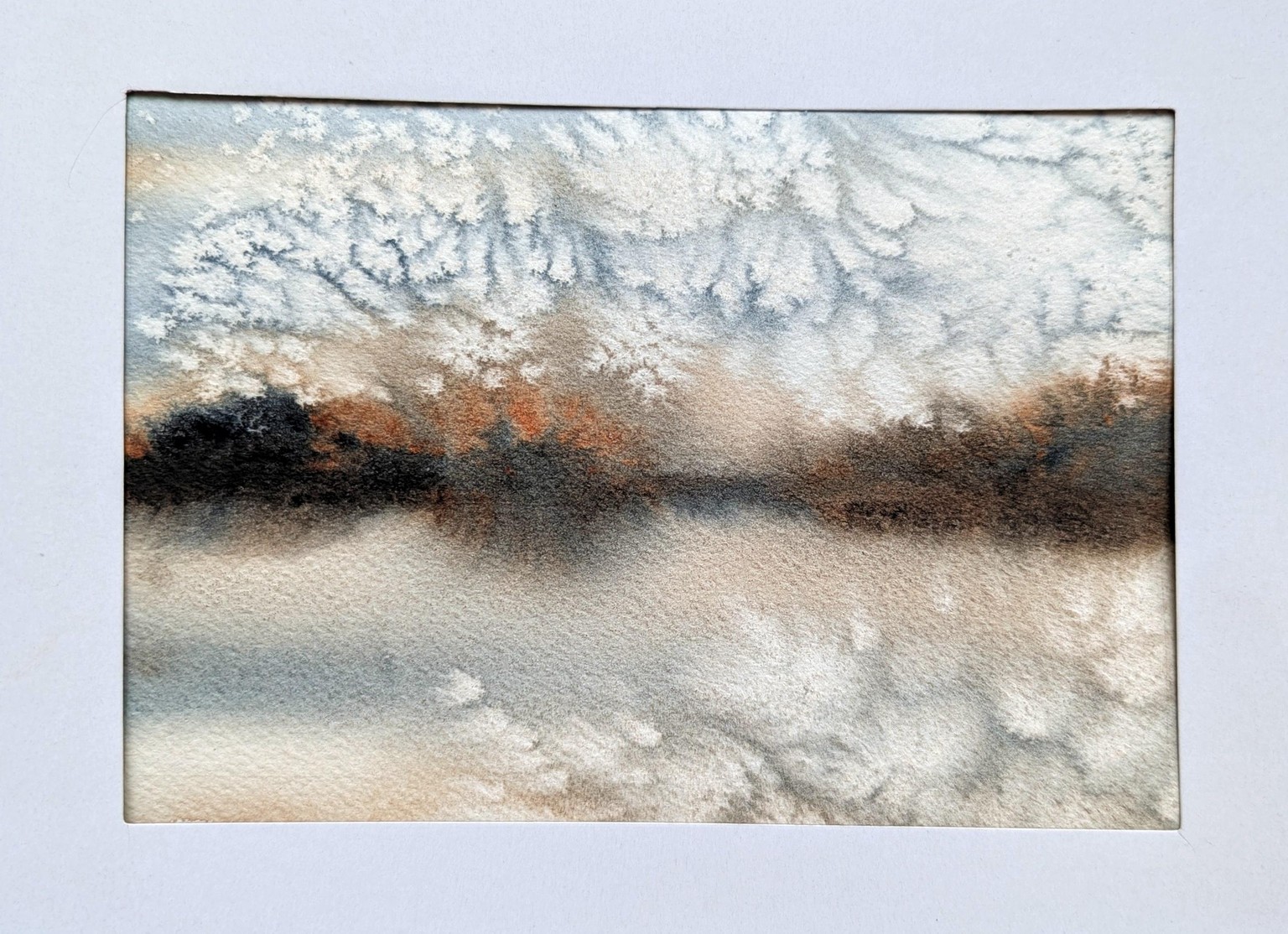 Free-Flow Watercolour Landscapes - image 5 - student project