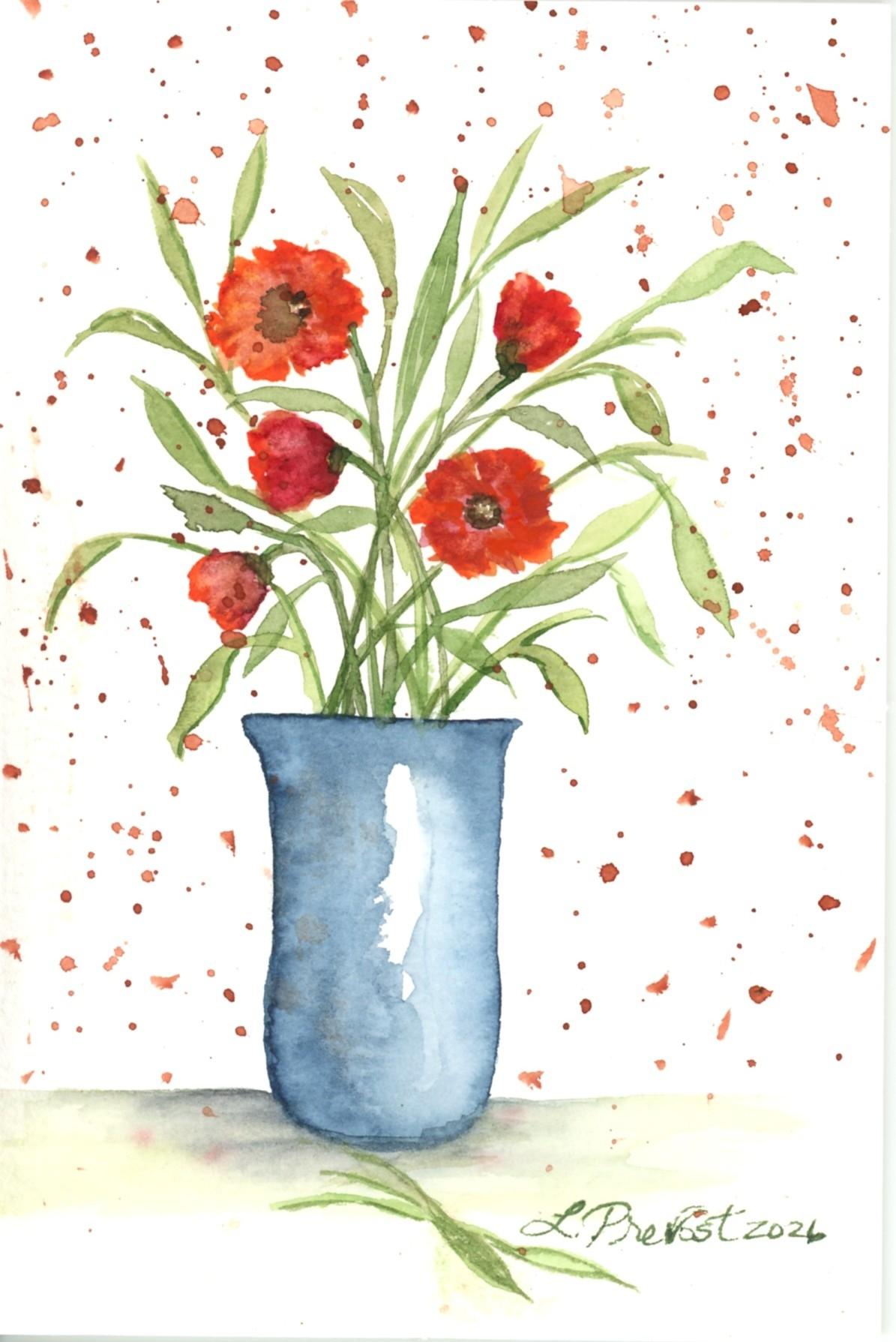 Mini Watercolor Florals with Lisa Lam! - image 4 - student project