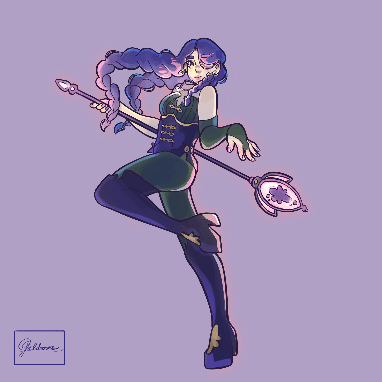 My 2 fantasy OCs - image 1 - student project
