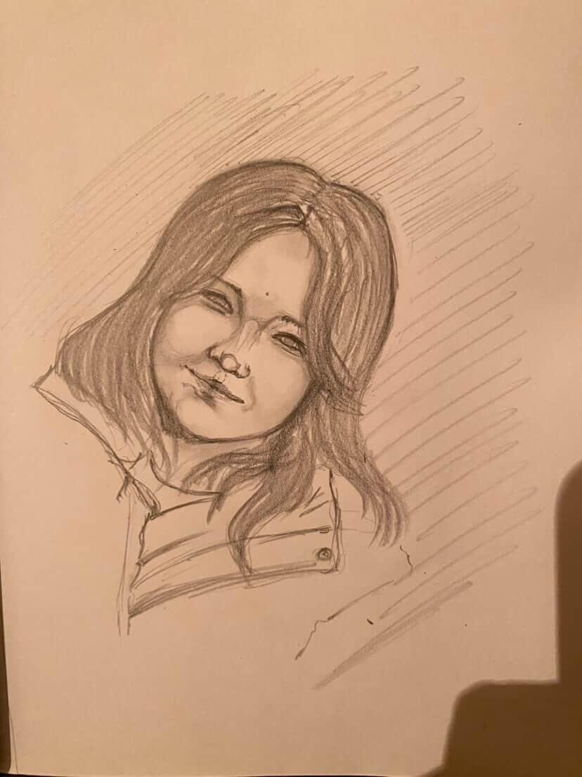 A portrait - image 1 - student project