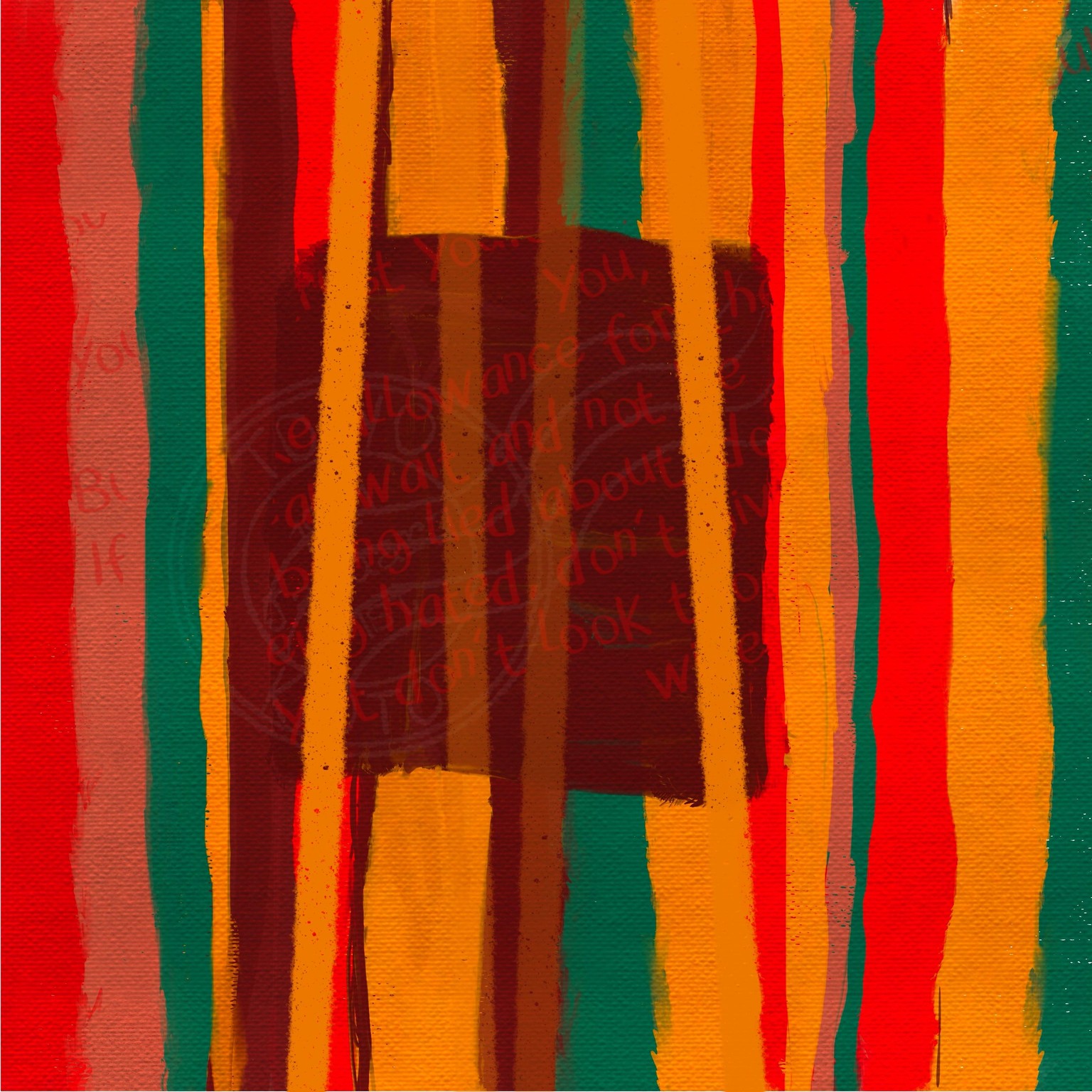 Sean Scully inspired - image 3 - student project