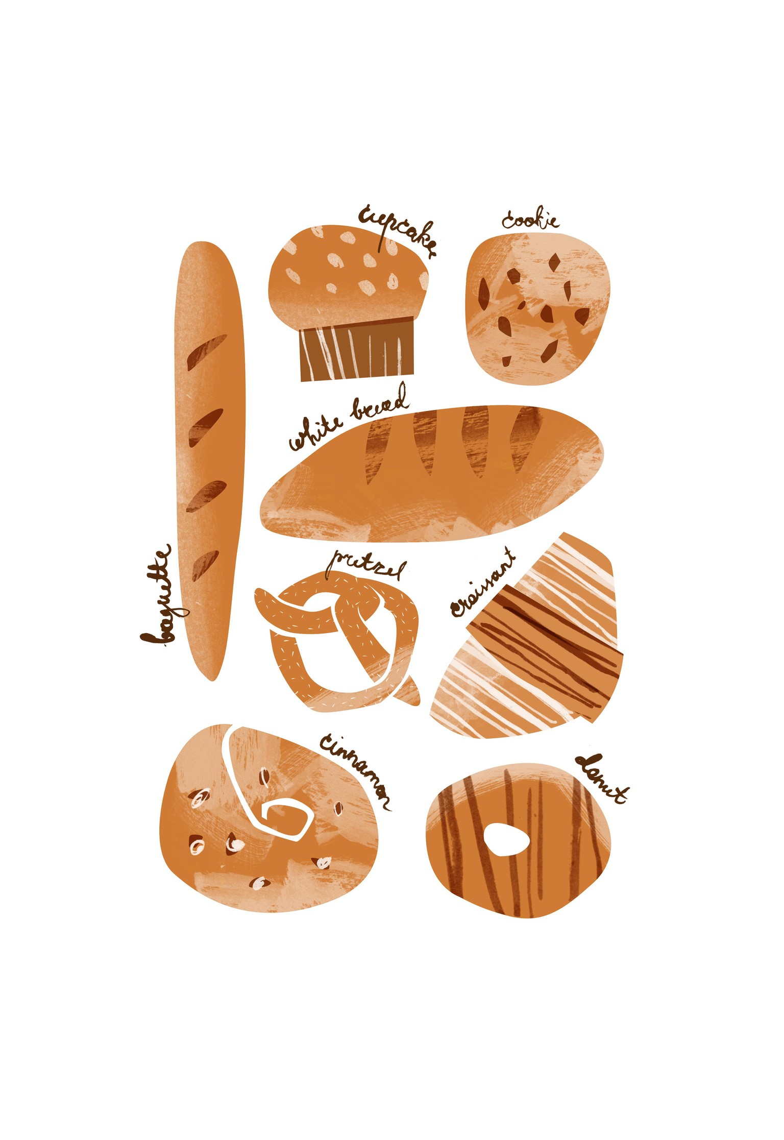 bakery items - image 1 - student project