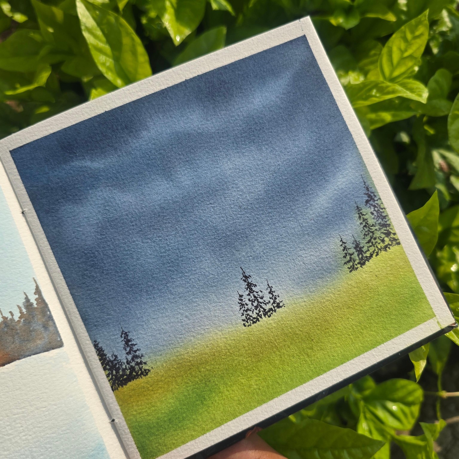 Minimalistic WC Landscapes✨️ - image 4 - student project