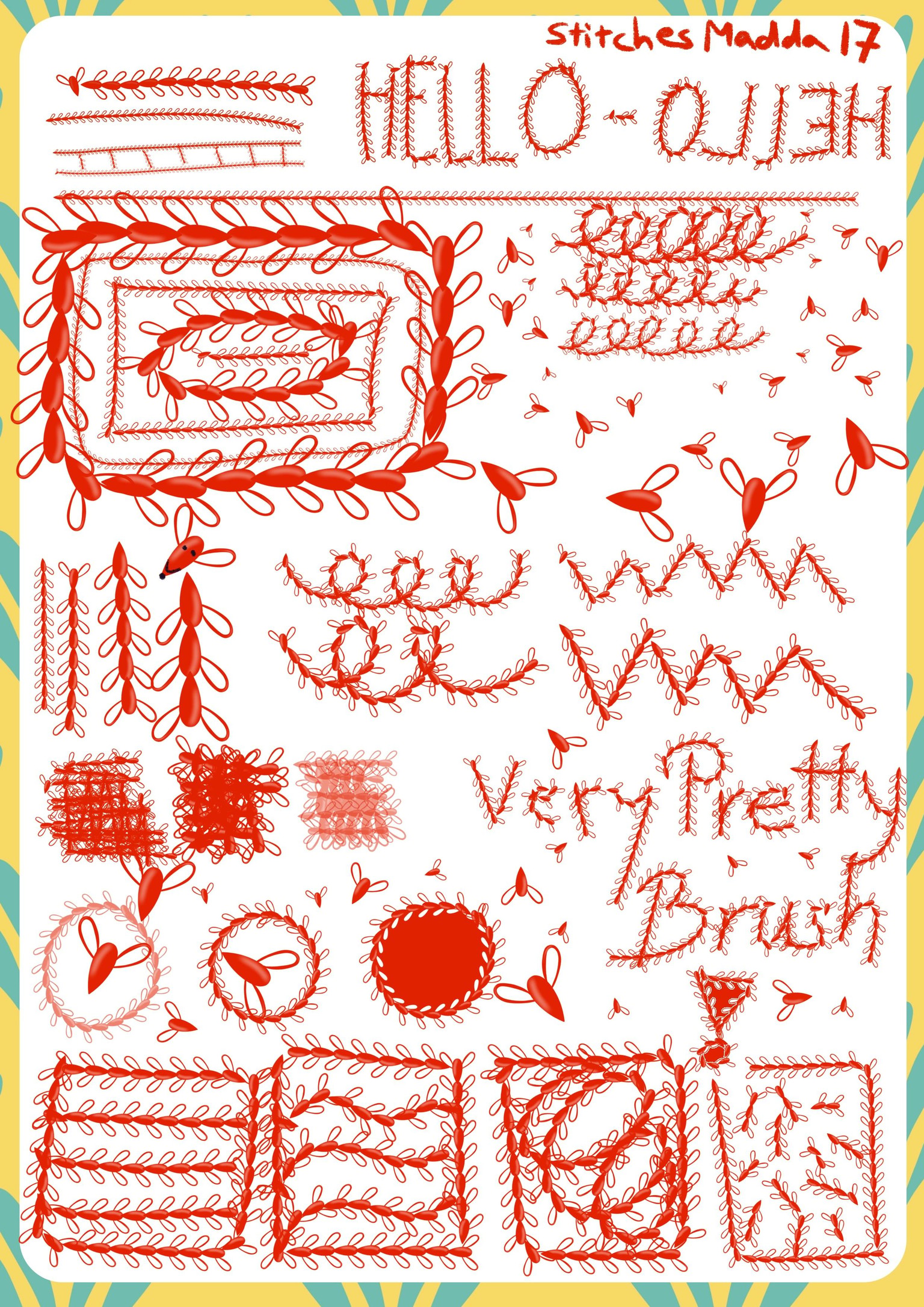 Brush Tests - image 2 - student project