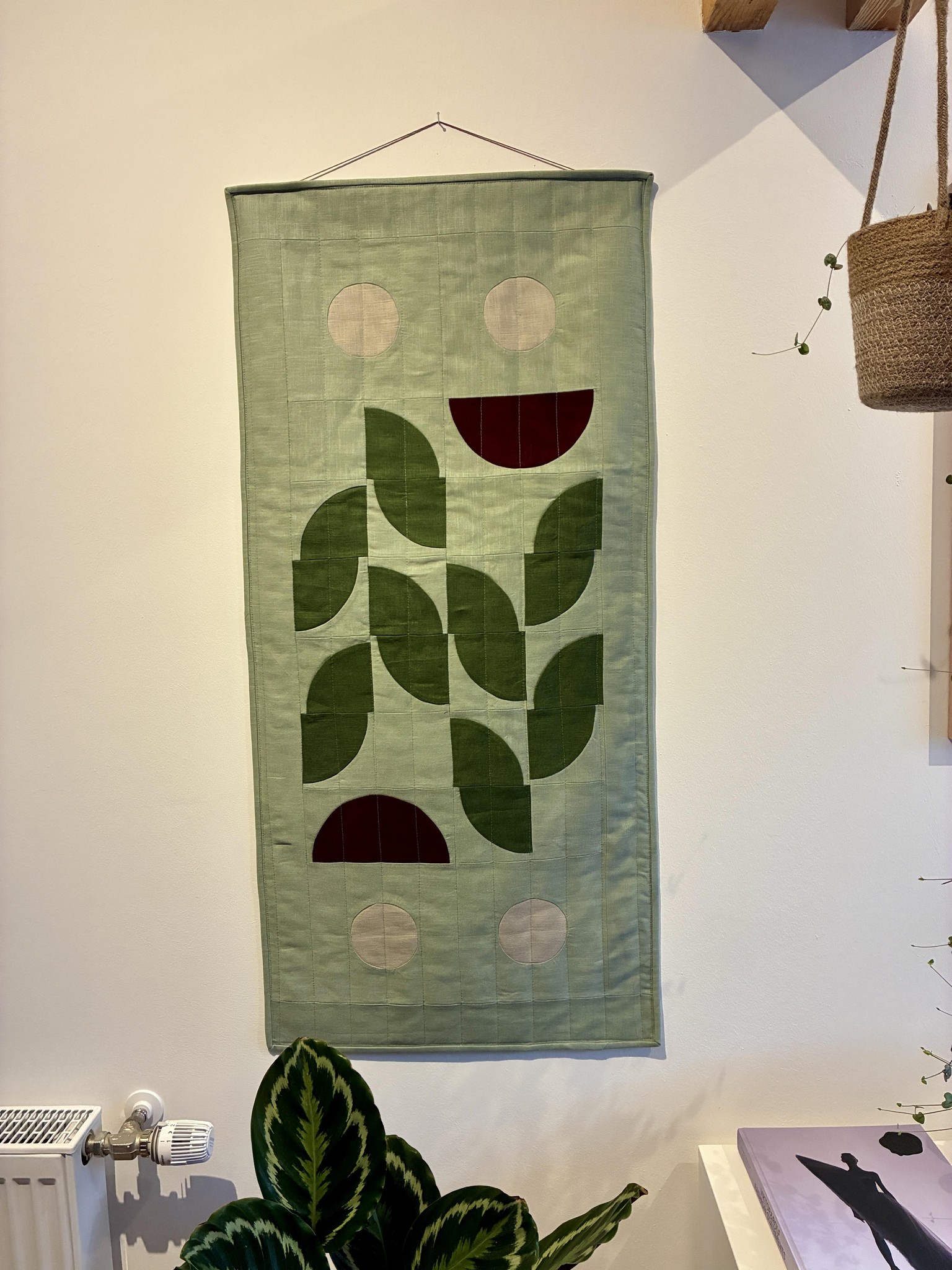 In Bloom Wall Hanging - image 1 - student project