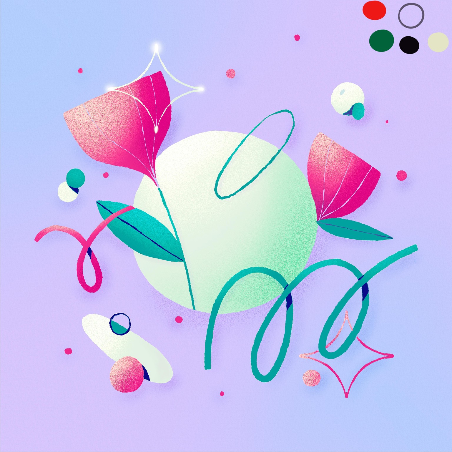Creating palettes - image 2 - student project